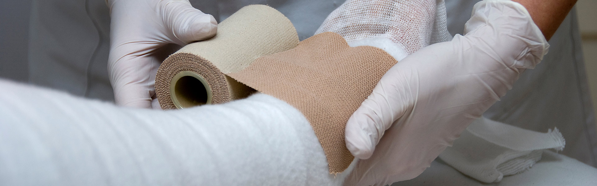 Antibakteriális kötszerek